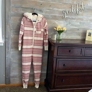 NWT Abercrombie Comfy One Piece Lounge Outfit XS/S